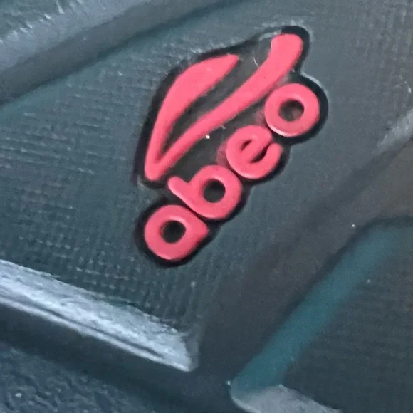 Abeo Brand Leather Black Sandals - Picture 6 of 6